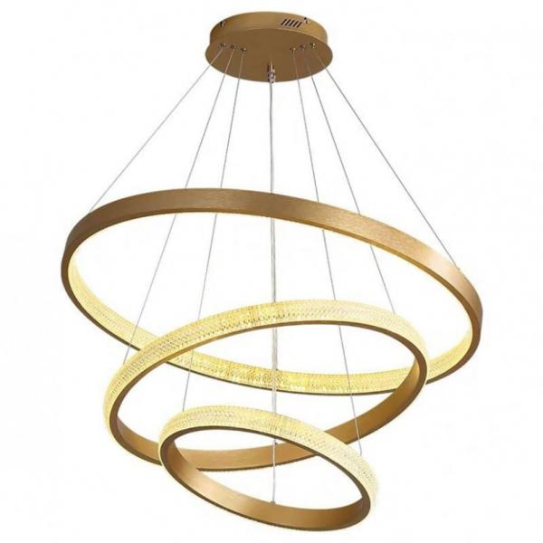 Подвесная светодиодная люстра Селена Kink Light 07663,33