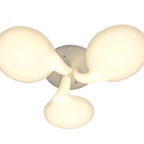 FC22/3 WH Потолочная светодиодная люстра с пультом (радио 2.4) Ambrella light Cloud