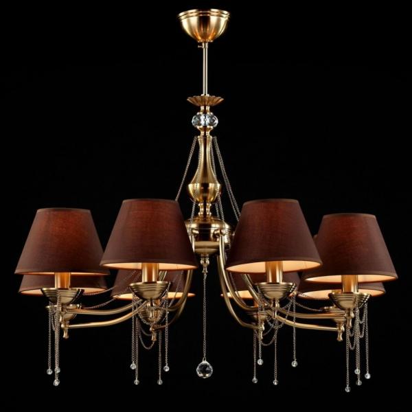 RC0100-PL-08-R Подвесная люстра Maytoni Royal Classic 4 (CL0100-08-R)