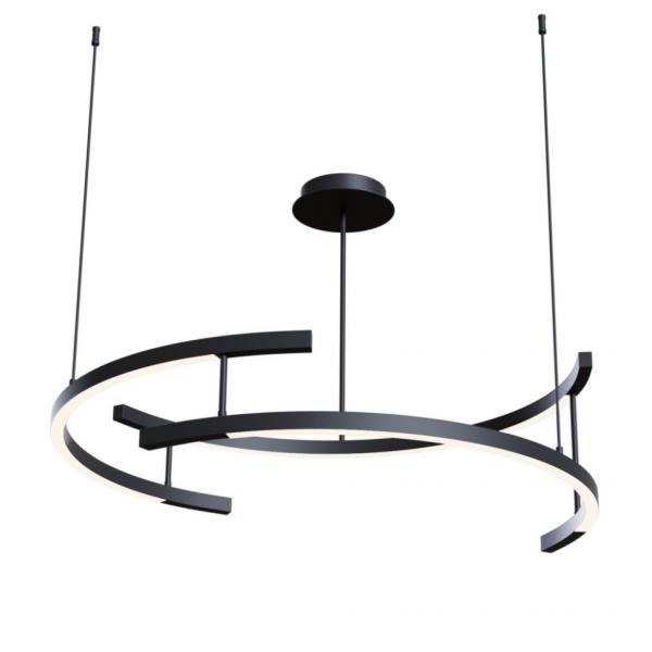 Люстра на штанге Pendant Line Maytoni MOD054PL-L52B4K