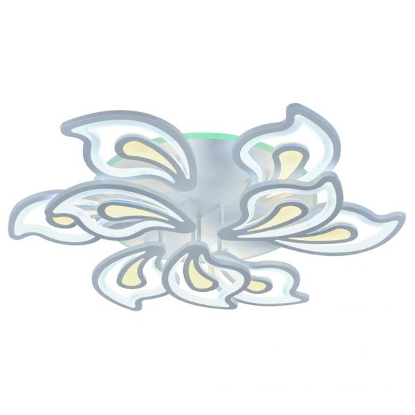 Светодиодная диммируемая люстра с ПДУ Profit Light 8073/6+3 WHT