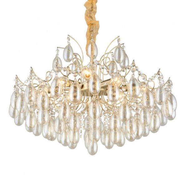 OML-70703-08 Подвесная люстра Omnilux Sanremo