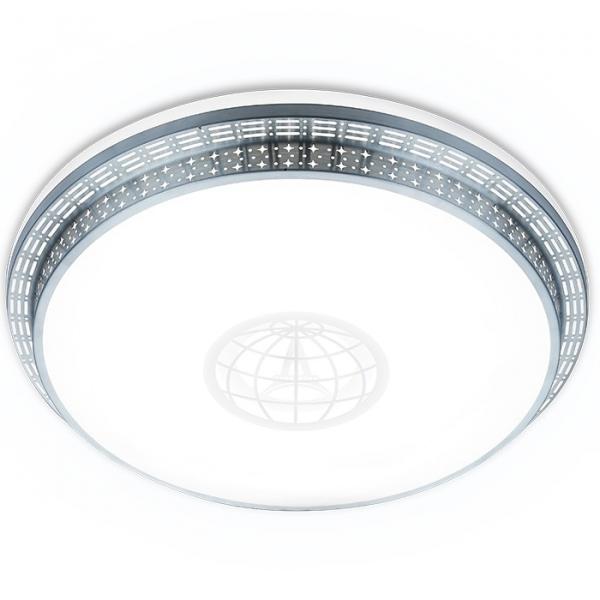 F128 WH SL Люстра потолочная светодиодная Ambrella light Design