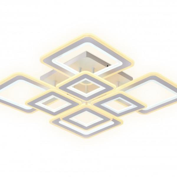 Потолочная светодиодная люстра Ambrella light Original FA868 (ПДУ РАДИО 2.4G)