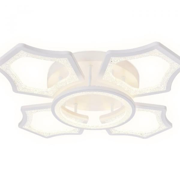 Потолочная светодиодная люстра с ПДУ (Радио 2.4G) Ambrella light Original FA575 (00-00003363)