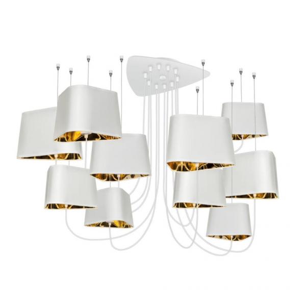LOFT1167-10WH Подвесная люстра LOFT IT Nuage