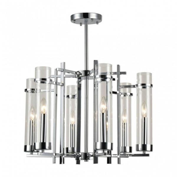 Люстра на штанге Arte Lamp A1688LM-6CC