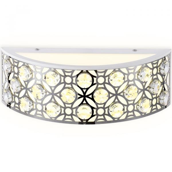 Настенный светодиодный светильник Ambrella light Acrylica FA9411