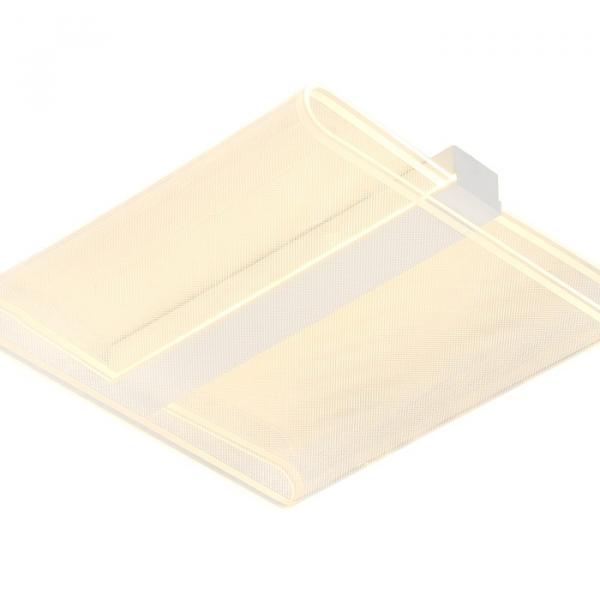 Потолочный светодиодный светильник с ПДУ (Радио 2.4) Ambrella light Acrylica FA625