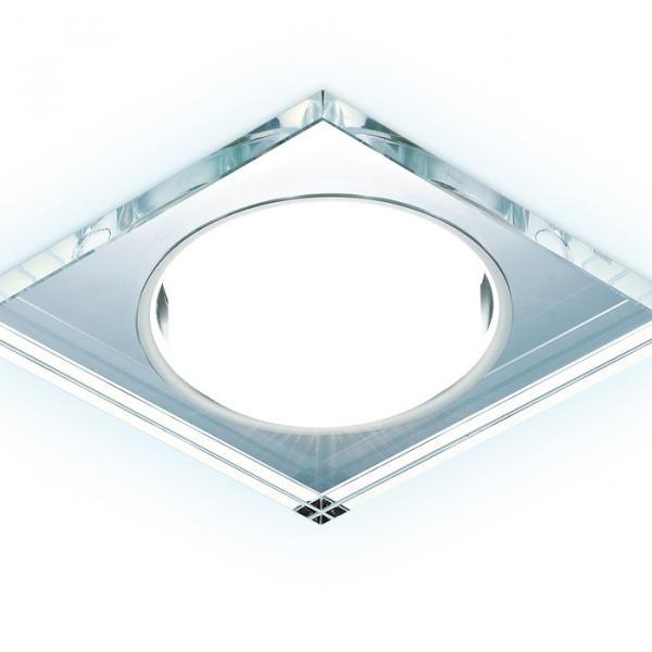 Встраиваемый светильник с LED подсветкой Ambrella light Compo GX53 G215 CL/CH/CLD