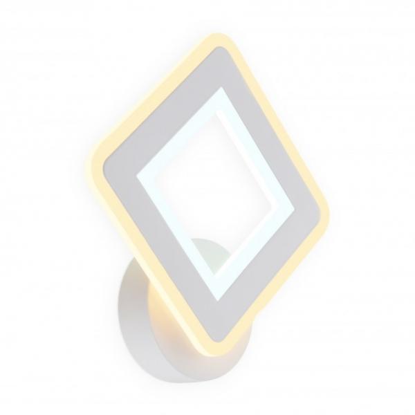 Настенный светодиодный светильник Ambrella light FA871 WH