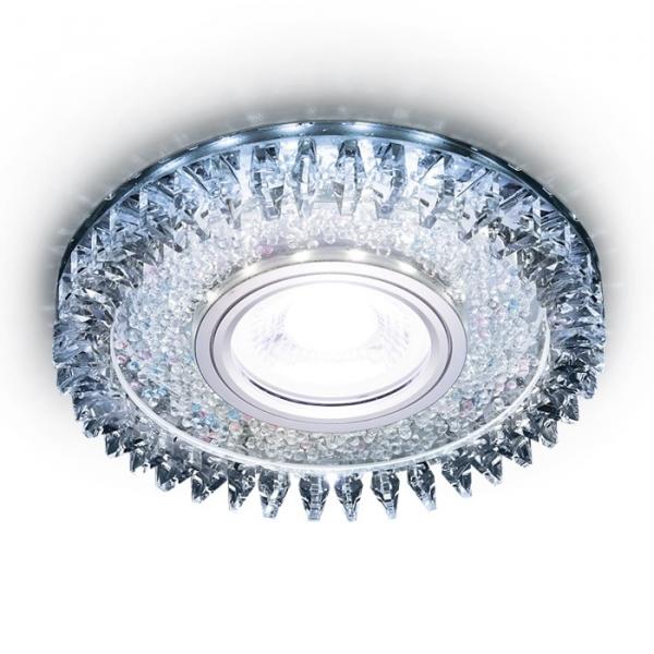 Встраиваемый светильник Ambrella light Led S389 CH