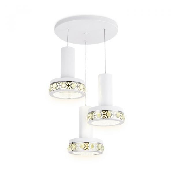 Подвесной светодиодный светильник Ambrella light Acrylica FA9492