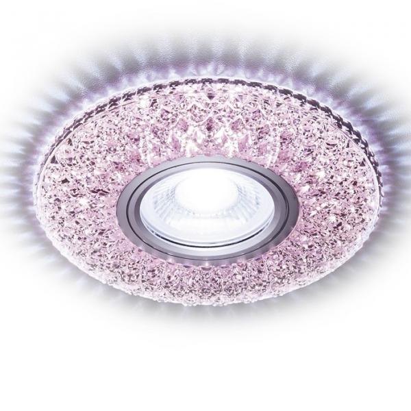 Встраиваемый светильник Ambrella light Led S333 PI/CLD