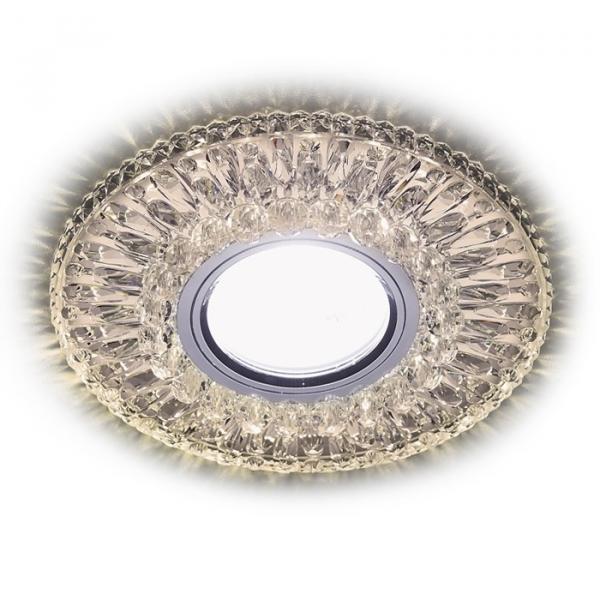 Встраиваемый светильник Ambrella light Led S380 CL/WW