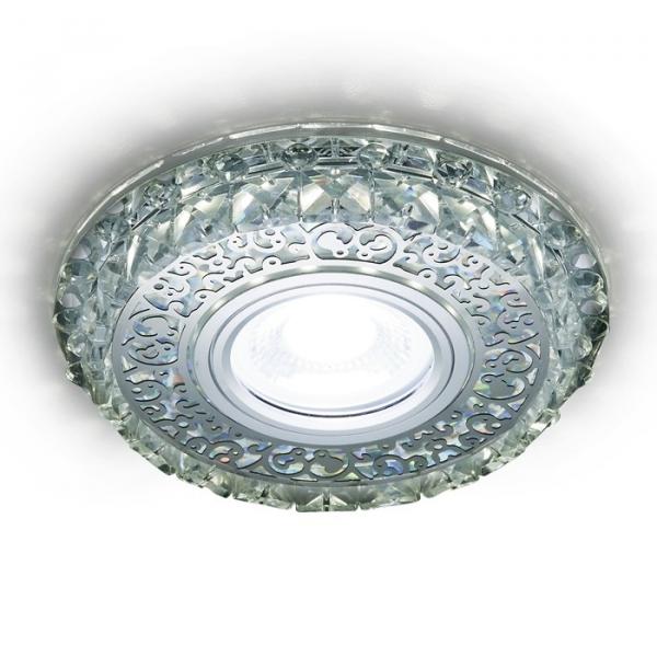 Встраиваемый светильник Ambrella light Led S393 CH