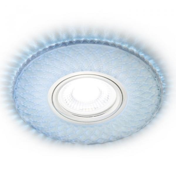 Встраиваемый светильник с LED подсветкой Ambrella light Light LED S333 FR/CLD