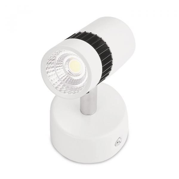TN101/10W WH/BK Накладной светодиодный светильник Ambrella light Techno Led