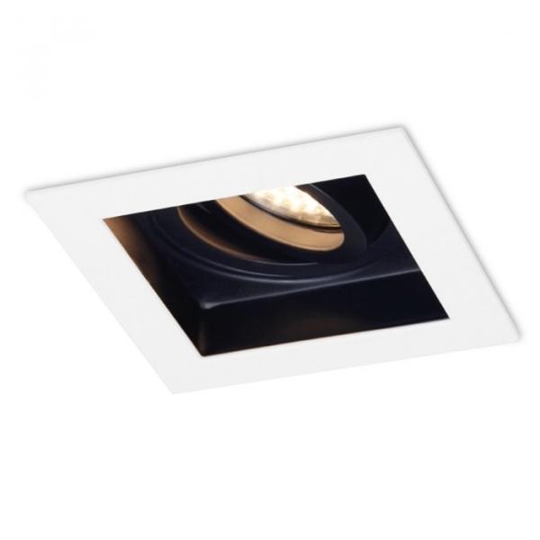 Точечный поворотный светильник Ambrella light Techno TN181 WH/BK