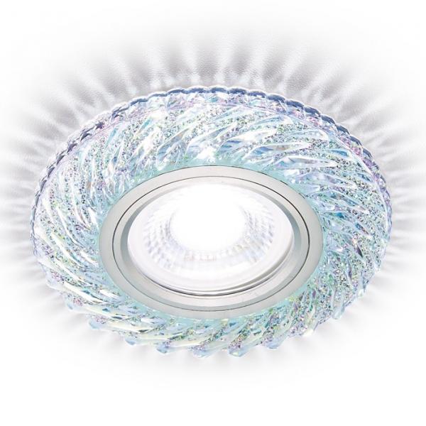 Встраиваемый светильник Ambrella light Led S295 PR/WH