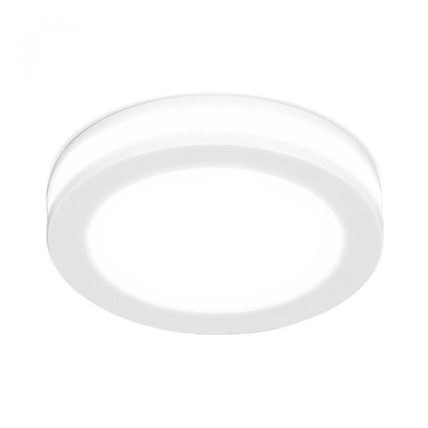 Встраиваемый точечный светильник Ambrella light Techno TN140 WH