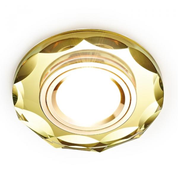 Встраиваемый точечный светильник Ambrella light Mirror 800 GOLD