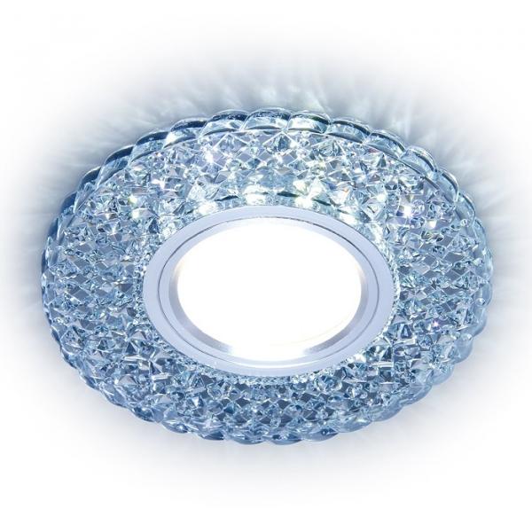 Встраиваемый светильник с LED подсветкой Ambrella light Compo spot S335