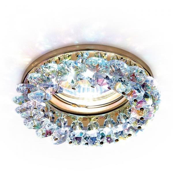 K206 MULTI/G Встраиваемый светильник Ambrella light Crystal