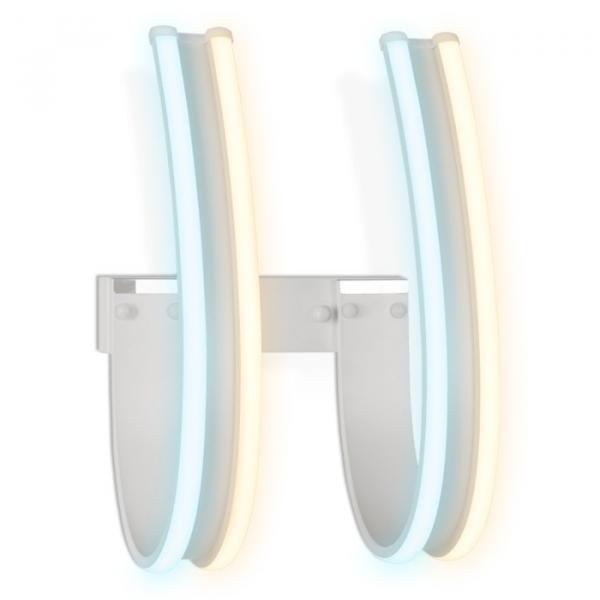 FL164/2 WH Настенный светодиодный светильник Ambrella light LINE