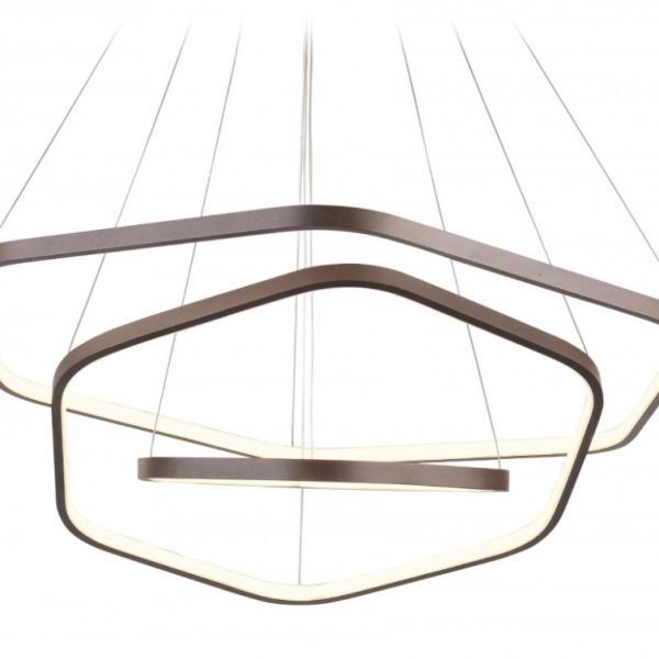 Подвесной светодиодной светильник Ambrella light FL366/3 CF
