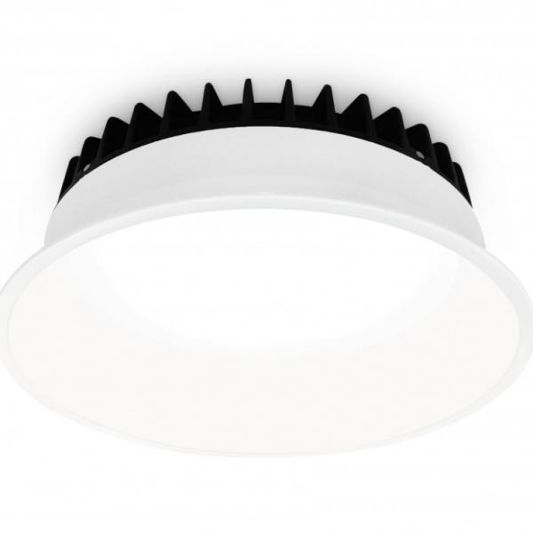 Встраиваемый многорежимный cветодиодный светильник Ambrella light Downlight DCR512