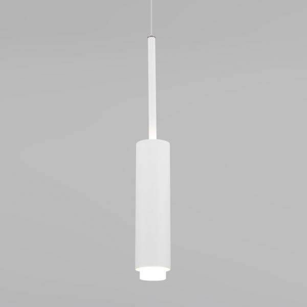 Подвесной светодиодный светильник Dante Eurosvet 50203/1 LED белый (a051712)