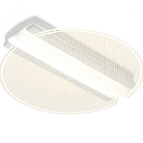 Потолочный светодиодный светильник с ПДУ (Радио 2.4) Ambrella light Acrylica FA613