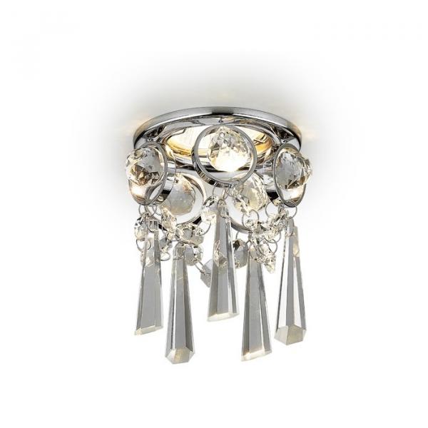 K2222 CH/CL Встраиваемый светильник Ambrella light Crystal