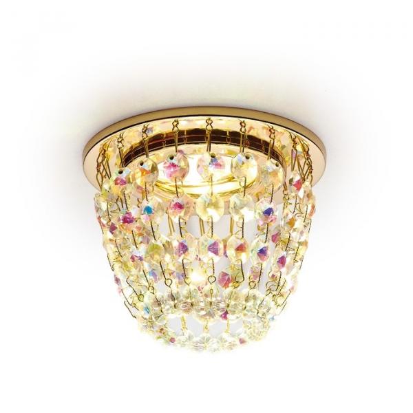 K2075 G/PR Встраиваемый светильник Ambrella light Crystal
