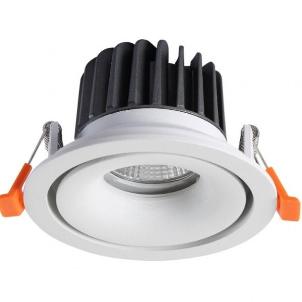 Встраиваемый светильник Crystal Lux CLT 005C108 WH