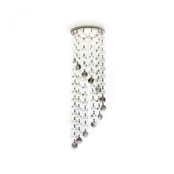 K3440 CL/BK/CH Встраиваемый светильник Ambrella light Crystal