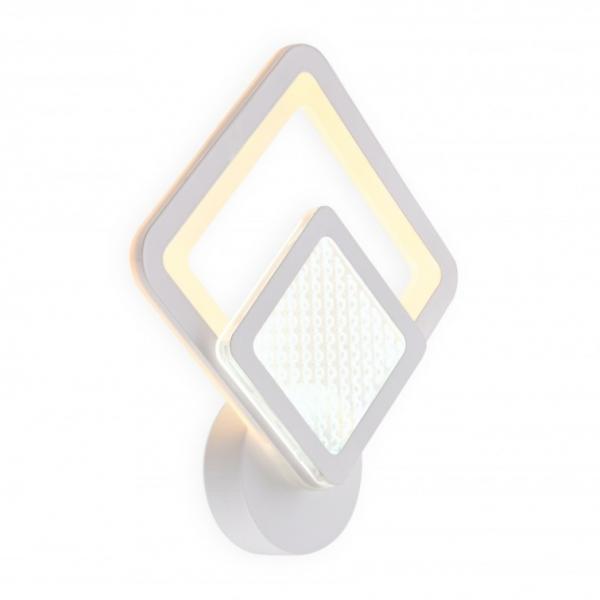 Настенный светодиодный светильник Ambrella light FA4284 WH