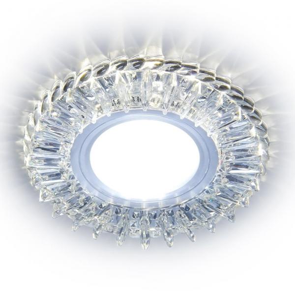 Встраиваемый светильник с LED подсветкой Ambrella light Compo spot S260