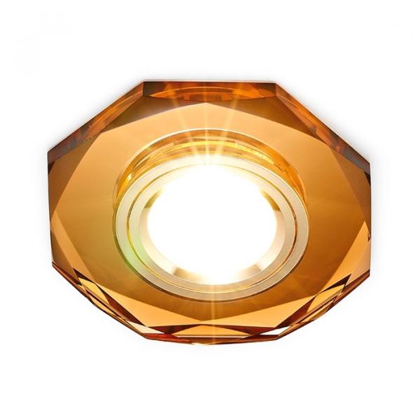 Встраиваемый точечный светильник Ambrella light Mirror 8020 BR