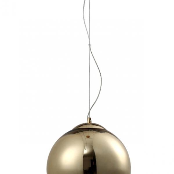 Подвесной светильник Crystal Lux HELADO SP1 D300 GOLD