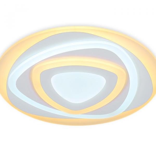 Потолочный светодиодный светильник с пультом (радио 2.4) Ambrella light Original FA804