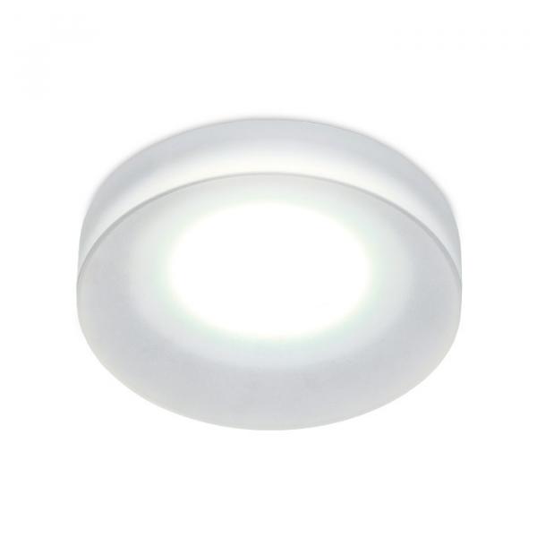 Встраиваемый точечный светильник Ambrella light Techno TN135 WH/FR