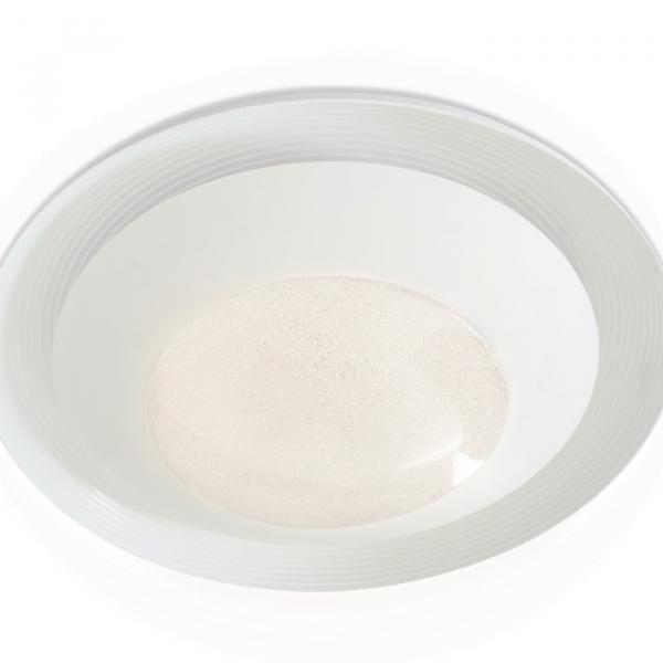 Потолочный светодиодный светильник с пультом Ambrella light Sand FS1260 WH/SD
