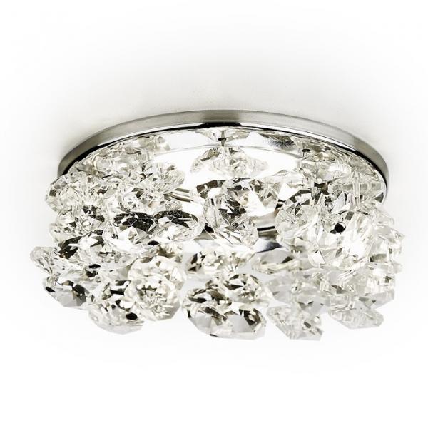 K308 CL/CH Встраиваемый светильник Ambrella light Crystal