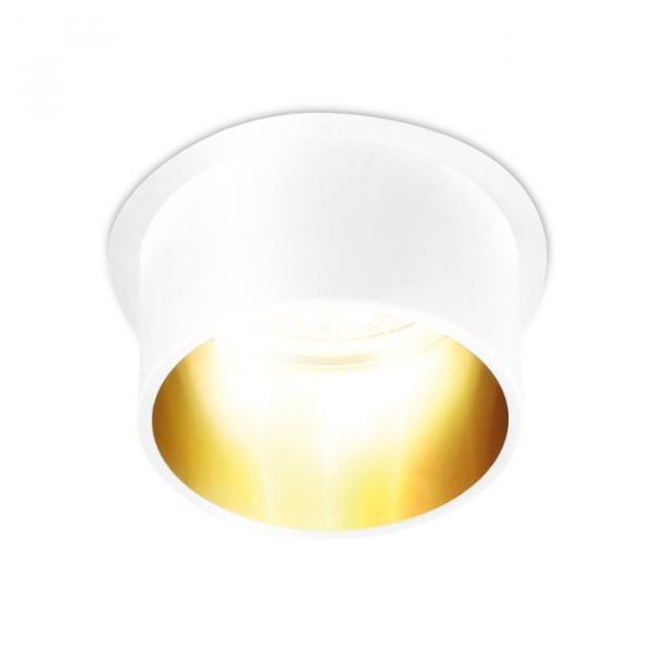 Встраиваемый точечный светильник Ambrella light Techno TN201 WH/GD