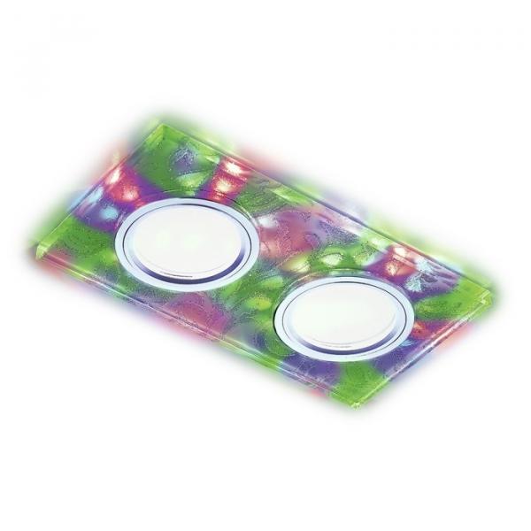 S234/2 W/CH/M Встраиваемый светильник Ambrella light Led