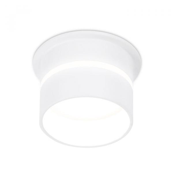 Встраиваемый точечный светильник Ambrella light Techno TN195 WH/S