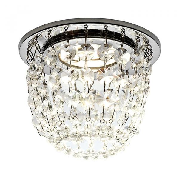K2075 CH/CL Встраиваемый светильник Ambrella light Crystal