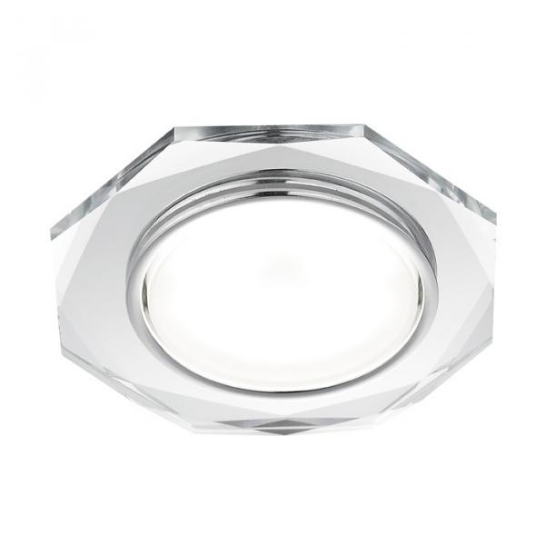 G8020 CH Встраиваемый точечный светильник GX53 Ambrella light Classic